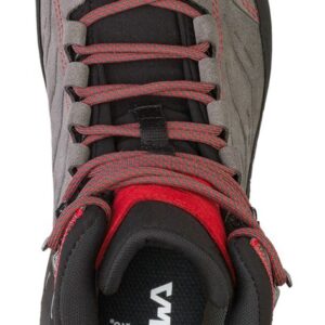 Salewa MTN Trainer Mid GTX Kištukinis Suaugusiems Anglies, Pilka, Raudona - Image 2