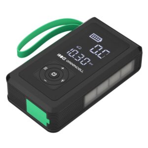 Green Cell CJSGC03 nešiojamasis įkroviklis Ličio-jonų (Li-Ion) 8000 mAh Juoda, Šviesiai žalia - Image 3