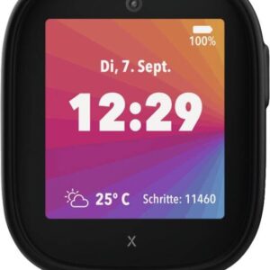 Xplora X6Play 2nd Gen eSIM 3,86 cm (1.52") TFT Skaitmeninis 360 x 400 pikseliai Lietimui jautrus ekranas 4G Juoda „Wi-Fi“ GPS (palydovinis)