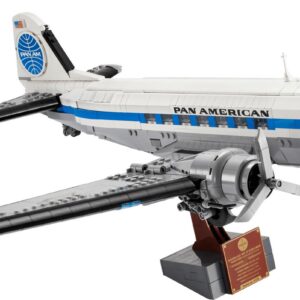 LEGO ICONS 11378 Keleivinis lėktuvas Douglas DC-3 PAN AM - Image 3