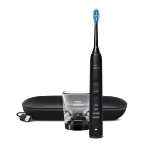 Philips Sonicare DiamondClean DiamondClean 9000 HX9911/09 „Sonic“, elektrinis dantų šepetėlis su programėle