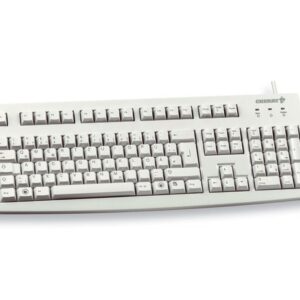 CHERRY G83-6104 klaviatūra Universalus USB QWERTY Anglų (JAV) Pilka