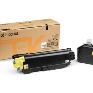 KYOCERA toneris TK-5280Y 1T02TVANL0 11000 Originalus Geltona - Image 2