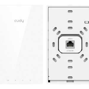 Cudy AX3000 Gigabit Wall-Plate Wi-Fi 6 Access 2402 Mbit/ai Balta Maitinimas per Eternetą (PoE) - Image 3