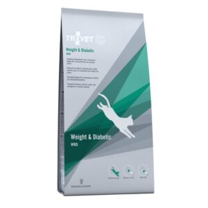 TROVET Weight & Diabetic WRD Chicken - sausas kačių maistas - 2,5kg