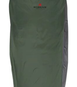 Robens Mountain Bivvy Suaugusiems Stačiakampis miegmaišis Nailonas, Poliesteris Tamsiai Žalia - Image 3