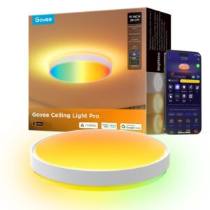 Govee H60A6 Išmanusis grindų šviestuvas Wi-Fi/Bluetooth 72 W