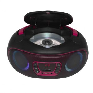 Denver TCL-212BT PINK Juoda, Rožinė Nešiojamas kompaktinių diskų grotuvas - Image 3