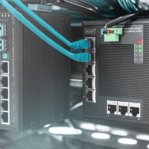 Digitus DN-651127 tinklo komutatorius Ne-valdomas Gigabit Ethernet (10/100/1000) Juoda - Image 3