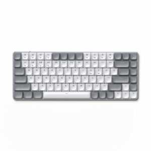 Satechi SM1 klaviatūra Biuras USB + Bluetooth QWERTY Anglų Pilka, Balta - Image 2