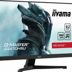 iiyama G-MASTER G2470HSU-B6 kompiuterio monitorius 60,5 cm (23.8") 1920 x 1080 pikseliai „Full HD“ LCD Juoda - Image 3