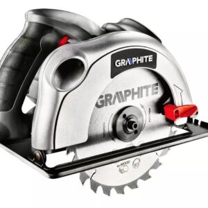 Diskinis pjūklas 1200W Graphite diskinis pjūklas 185 mm