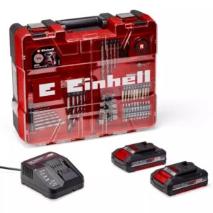 Einhell TE-CD 18/2 18750 RPM Beraktė 1,45 kg Juoda, Raudona - Image 3
