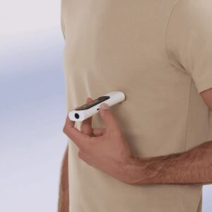 Withings SCT02-02-ALL-INT skaitmeninis kūno termometras Kontaktinis termometras Juoda, Balta Rektalinis Jutiklis - Image 2