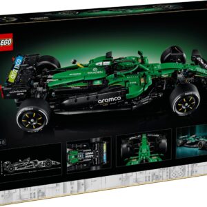 LEGO TECHNIC 42240 Aston Martin Aramco AMR25 F1 - Image 2