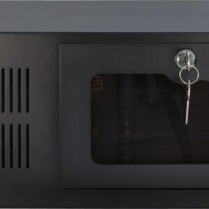 Inter-Tech IPC 4U-4088-S Stovas Juoda - Image 2