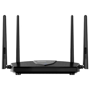TOTOLINK X5000R AX1800 WIRELESS DUAL BAND GIGABIT ROUTER vlan belaidis maršrutizatorius Gigabitinis eternetas Dviguba juosta (2,4 GHz / 5 GHz) Juoda - Image 2