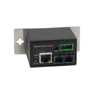 LevelOne IEC-4001 tinklo medijos keitiklis 100 Mbit/ai Keli režimai Juoda - Image 3