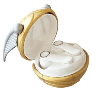 Lazerbuilt 5060777100919 Ausinės be mikrofono ir ausinės su mikrofonu Laisvų rankų įranga True Wireless Stereo (TWS) Įkišamos į ausį Skambučiai / muzika Bluetooth Auksas - Image 2