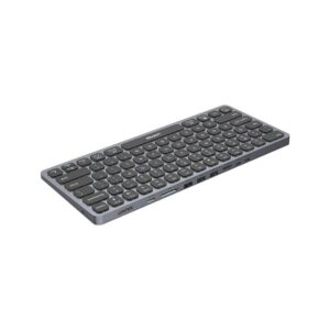UNITEK D1092A klaviatūra USB JAV tarptautinė versija Pilka