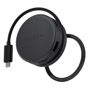 Satechi OntheGo C tipo USB 5000 Mbit/ai Juoda