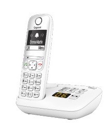 Gigaset A690A Analoginio ryšio / DECT telefonas Balta