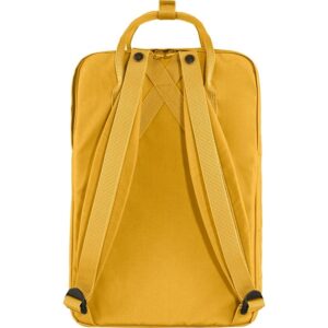 Fjällräven Kanken Laptop 15" kuprinė Kasdienė kuprinė Ochra Poliamidas, Polipropilenas (PP), Vinilonas - Image 2