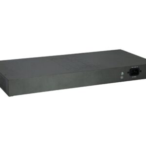 LevelOne GEP-2652 tinklo komutatorius Valdomas L2 Gigabit Ethernet (10/100/1000) Maitinimas per Eternetą (PoE) Pilka - Image 2