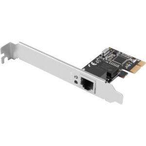 Lanberg PCE-1GB-201 1GB eterneto kortelė RTL8111C su žemo profilio laikikliu - Image 3