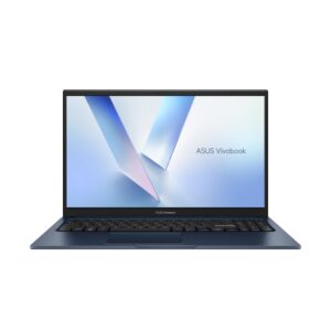 ASUS Vivobook 15 X1504VA-BQ4295W „Core 7“ 150U, 15,6 colių FHD IPS lygio ekranas, 60 Hz, 250 nits, AG, 16 GB DDR5, 512 SSD, „Intel Graphics“, 720p kamera, 42 WHrs, „Win11“, „Quiet Blue“ - Image 2