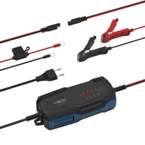 Ansmann 1001-0143 automobilio akumuliatoriaus įkroviklis 6 - 12 V Juoda - Image 3
