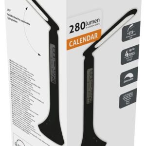 Avide ABLDL-CALENDAR-5W-BL stalinė lempa LED Juoda - Image 3