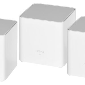 Tenda EX3-3 tinklo „Wi-Fi“ sistema Dviguba juosta (2,4 GHz / 5 GHz) Wi-Fi 6 (802.11ax) Balta 1 Vidinis