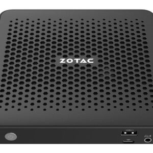 Zotac ZBOX -MI668-BE asmeninio kompiuterio / darbo stoties platforma 0,64L dydžio kompiuteris Juoda i7-1360P 2,2 GHz - Image 3