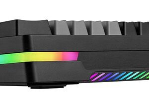 Tracer TRAKLA47297 klaviatūra Žaidimams USB + RF Wireless + Bluetooth QWERTY Anglų Pilka - Image 3
