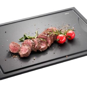 GEFU SLIZE pjaustymo lentelė Stačiakampio formos Medis Pilka