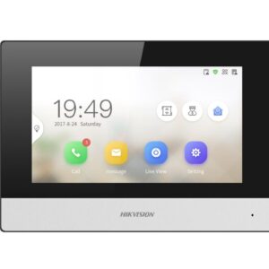 Hikvision DS-KH6320-WTE2(B) telefonspynės priedas Pagrindinė stotis