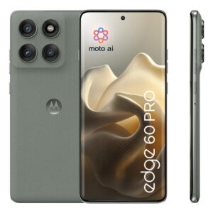 Motorola edge 60 pro PB7X0090DE 16,9 cm (6.67") Dviguba SIM jungtis Android 15 5G C tipo USB 8 GB 256 GB 6000 mAh Pilka