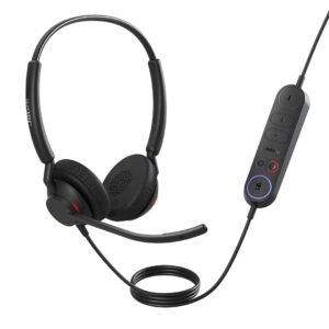 Jabra Engage 40 Laisvų rankų įranga Vielinis Su lankeliu Biuras / skambučių centras