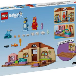 LEGO BLUEY 11221 Mokykla su Rusty ir Bluey - Image 2