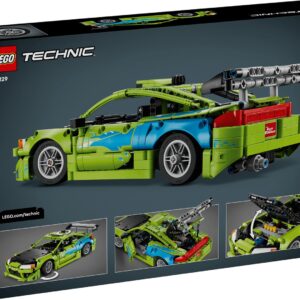 LEGO TECHNIC 42229 Greiti ir įsiutę - Mitsubishi Eclipse - Image 2