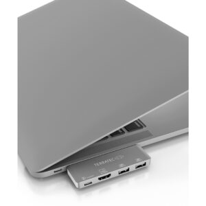 Terratec Connect c4 USB 3.2 Gen 1 (3.1 Gen 1) Type-C Sidabras - Image 2