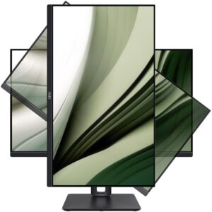 MSI Pro MP245PG kompiuterio monitorius 60,5 cm (23.8") 1920 x 1080 pikseliai „Full HD“ LCD Juoda - Image 3