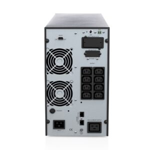 Digitus DN-170132 nepertraukiamo maitinimo resursai (UPS) Dviguba konversija (prisijungus) 3 kVA 3000 W 8 AC išvestis(ys / čių) - Image 3