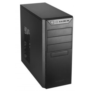 Antec VSK4000B-U2/U3 kompiuterio korpusas Desktopas Juoda - Image 1