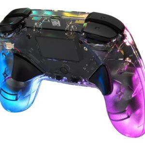 Dragonshock Orion Glow Juoda „Bluetooth“ Žaidimų pultelis Analoginis / skaitmeninis Nintendo Switch - Image 3