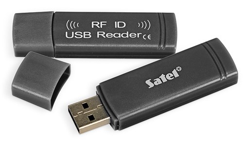 Satel CZ-USB-1 magnetinių kortelių skaitytuvas Juoda