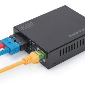 Digitus DN-82120-1 tinklo medijos keitiklis 1000 Mbit/ai 850 nm Keli režimai - Image 2