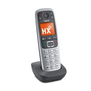 Gigaset E560HX Analoginio ryšio / DECT telefonas Skambintojo ID Pilka, Sidabras - Image 3