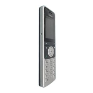 Yealink SIP-W56H DECT telefono ragelis Skambintojo ID Juoda, Sidabras - Image 2